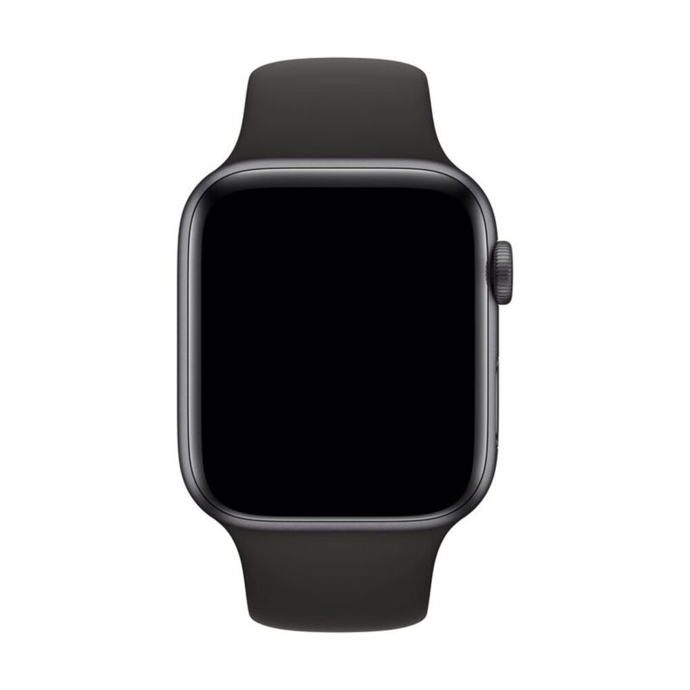 Apple -  Watch 40mm Black Sport Band - S/M & M/L Black - Picture 3 of 3